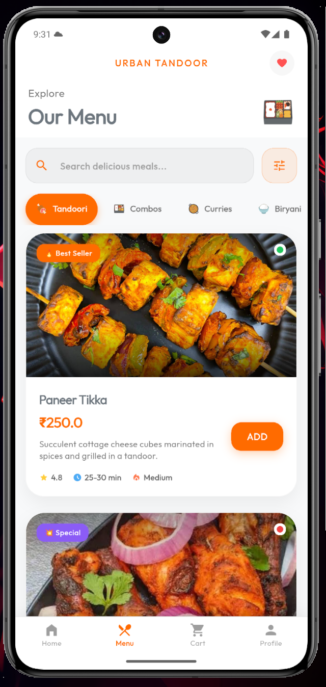 Android Menu