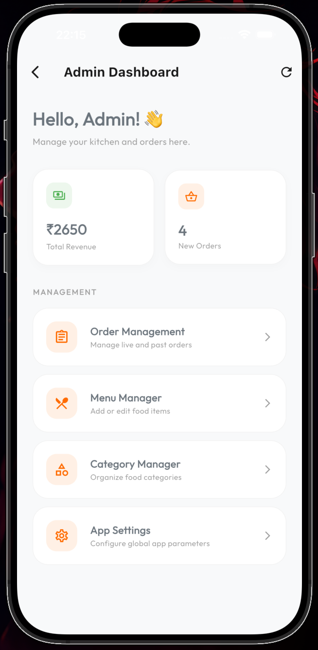 iOS Admin