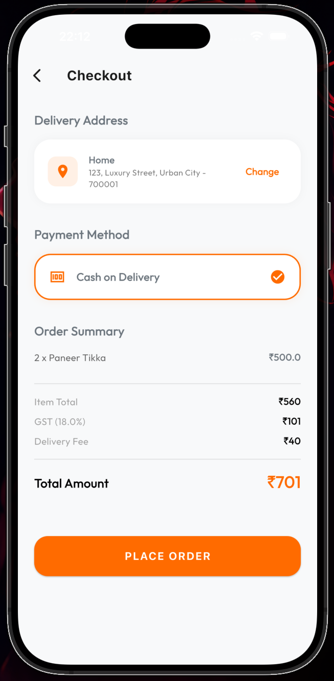 iOS Checkout