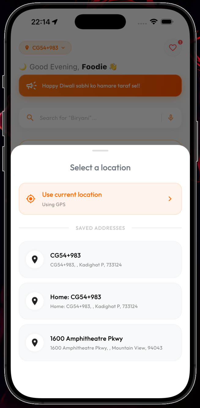 iOS Location